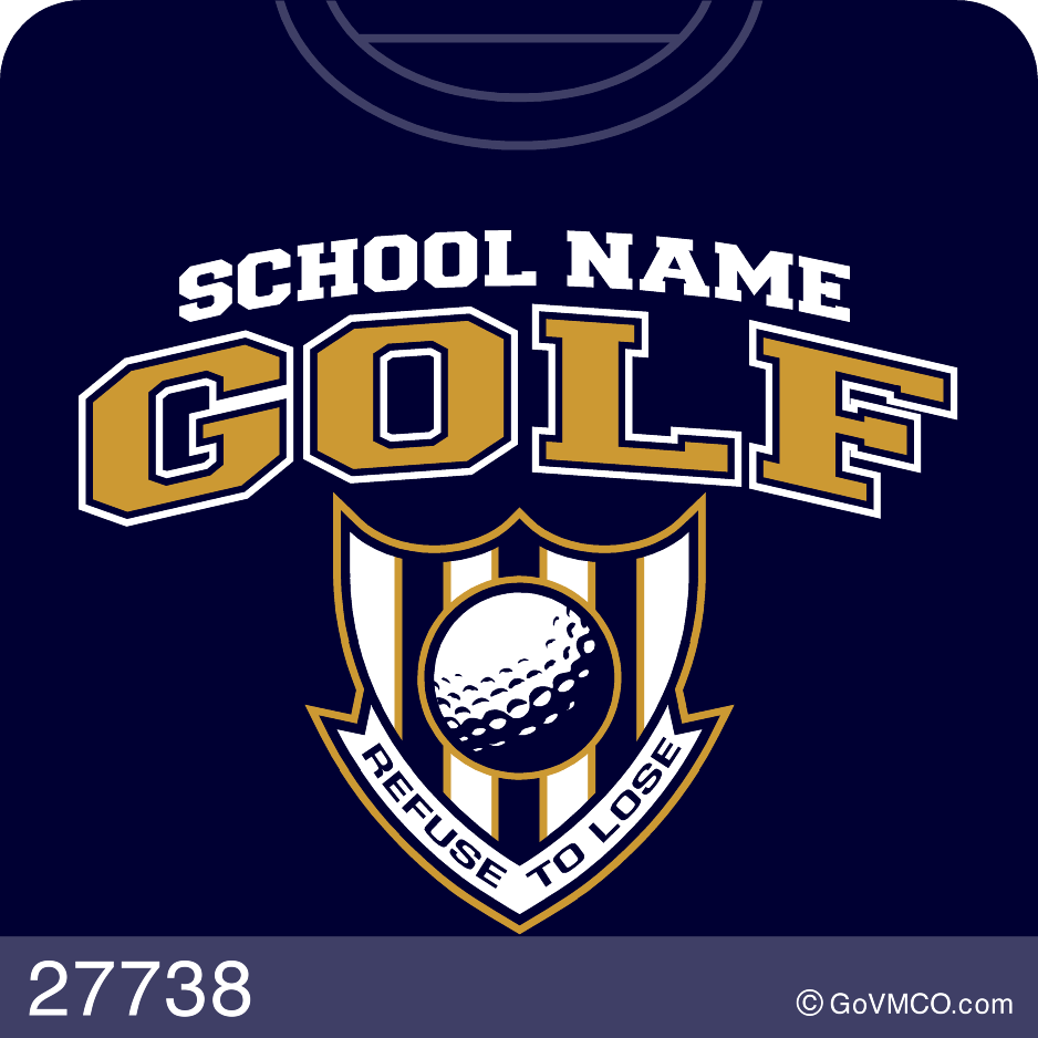 Golf — Varsity Mascot Co. Custom School and Sport Apparel